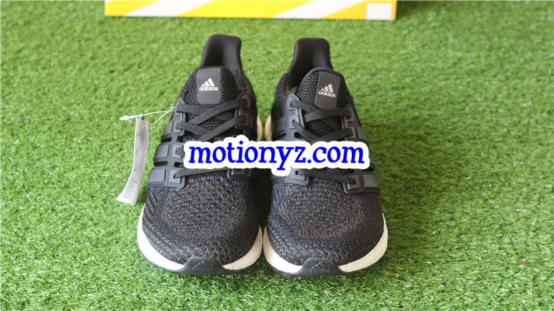 Real Boost Adidas Ultra Boost 2.0 Core Black AQ3909